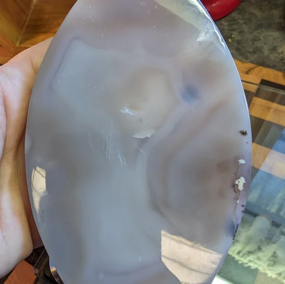 Crystal Druzy Agate on Stand - Picture 5 of 7